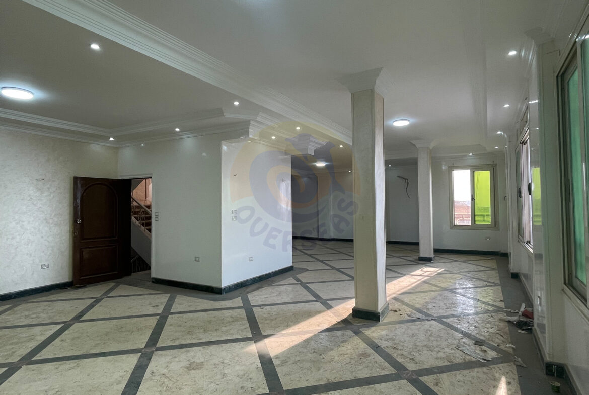 Luxury Property with Panoramic Nile Views in Mansoura