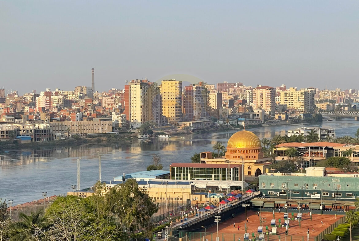 Luxury Property with Panoramic Nile Views in Mansoura