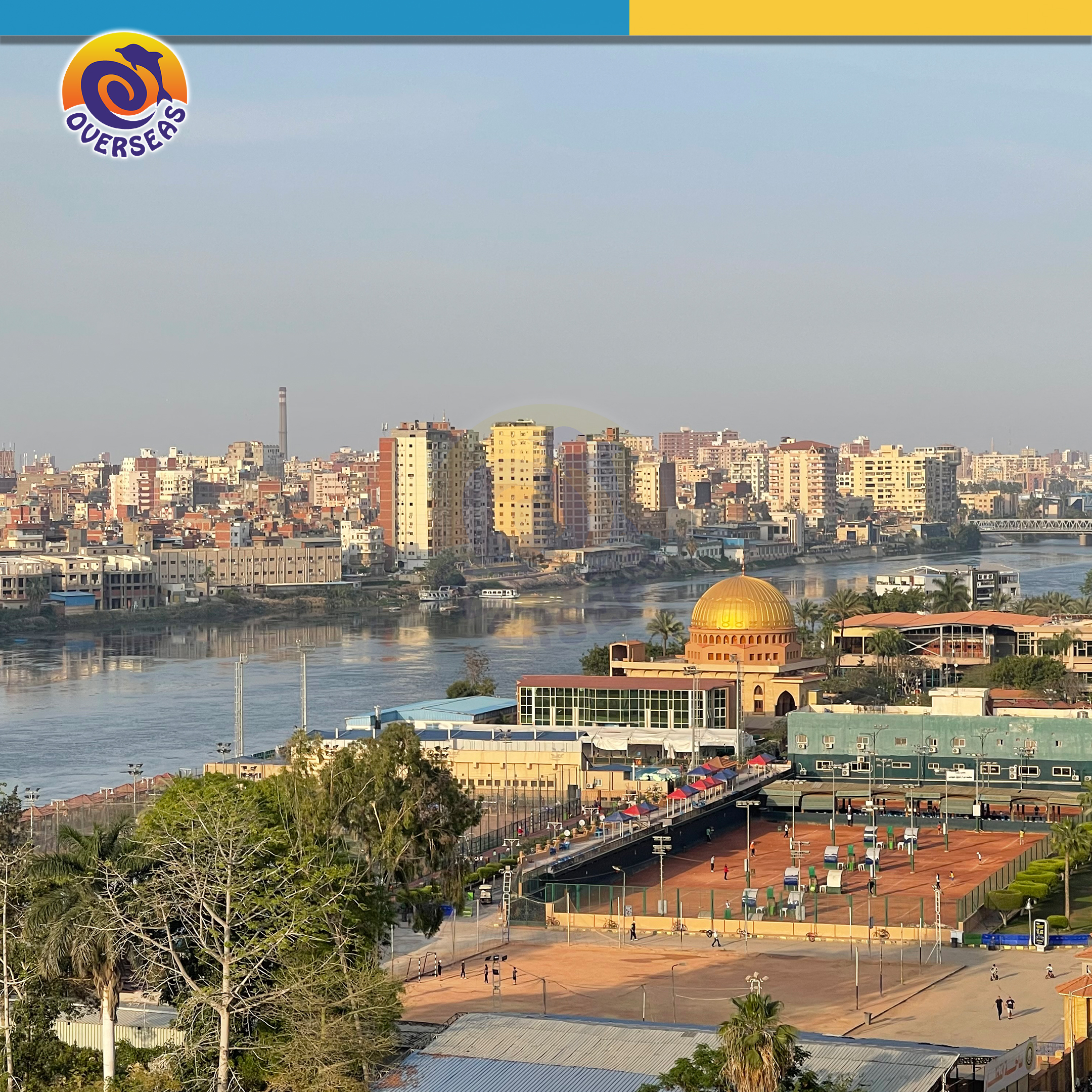 Luxury Property with Panoramic Nile Views in Mansoura