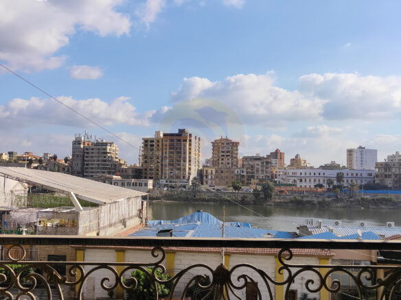 Exquisite Nile View Apartment in Talkha for Sale! Spacious 228 sqm, On the Finishing Stage